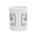 Funny White Elephant Coffee Mug Gag Swap Round 1 Of Too Many Ticket