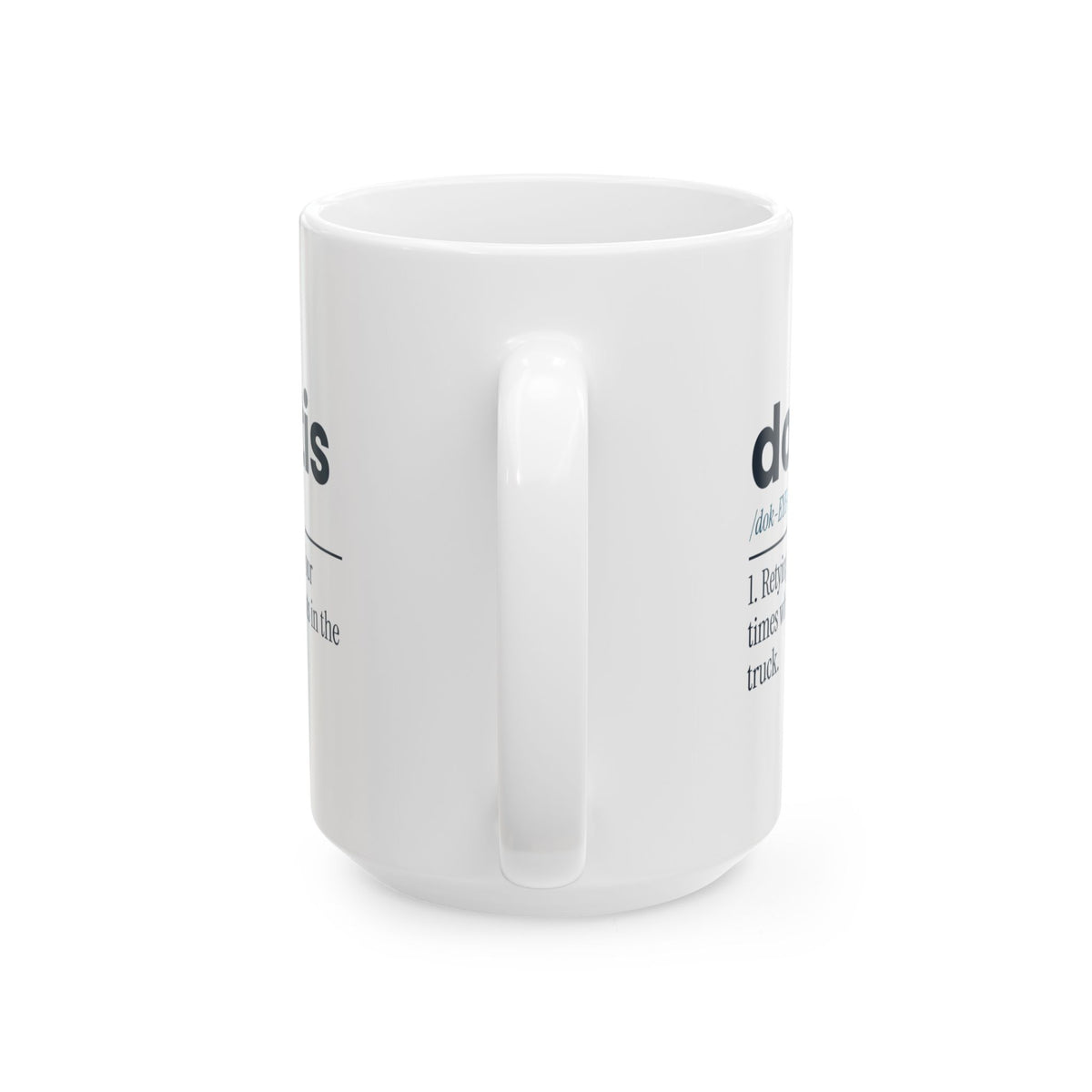 Funny Boating Coffee Mug Dockitis Definition For Boat Owners