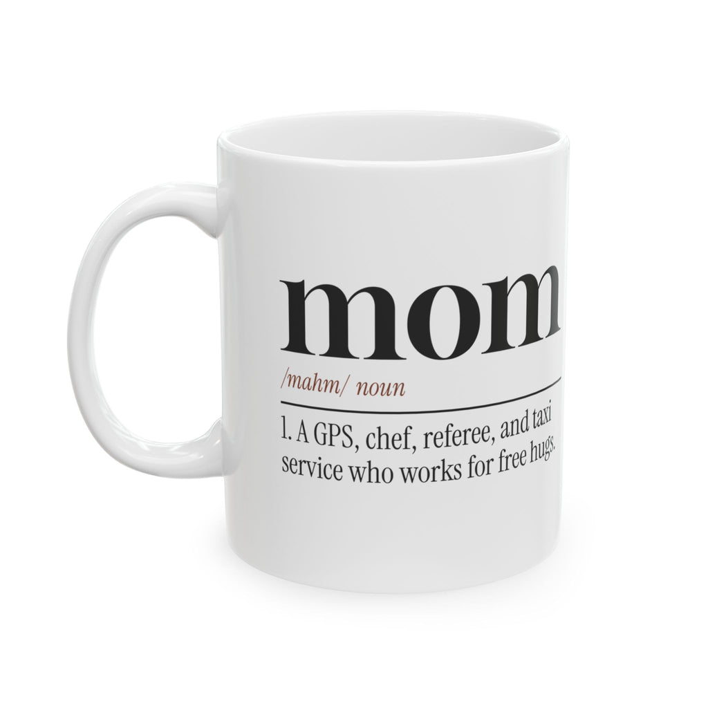Mom Coffee Mug Taxi Service Paid In Hugs