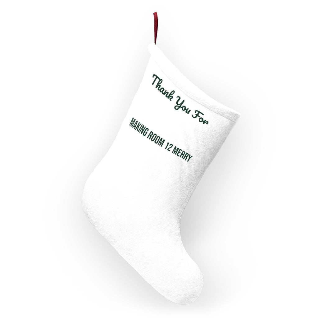 Christmas Teacher Christmas Stocking Thank You For Making Room 12 Merry