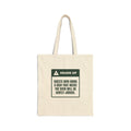 Funny Christmas Host Tote Bag Brought A Dish That Needs The Oven