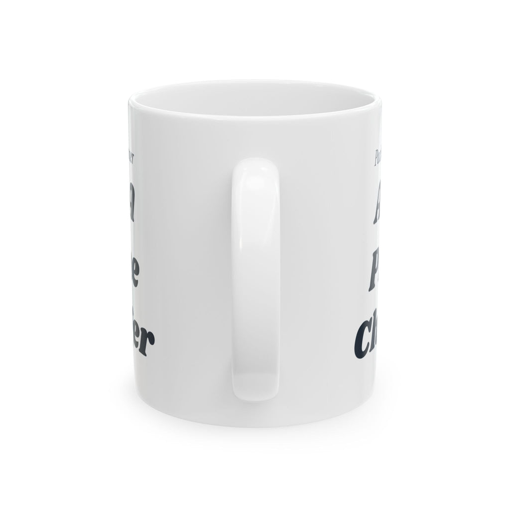 Funny Wrestling Mom Coffee Mug Packed Lunch Dinner And A Charger
