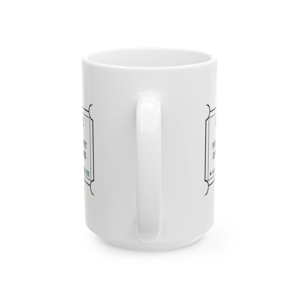 Funny Christmas Nurse Coffee Mug Christmas Morning Report For Nurses