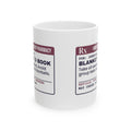 Funny Introvert Coffee Mug Blanket And Book Prescription