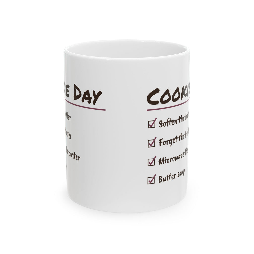Funny Christmas Baking Coffee Mug Cookie Day Butter Soup