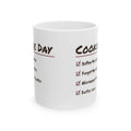 Funny Christmas Baking Coffee Mug Cookie Day Butter Soup