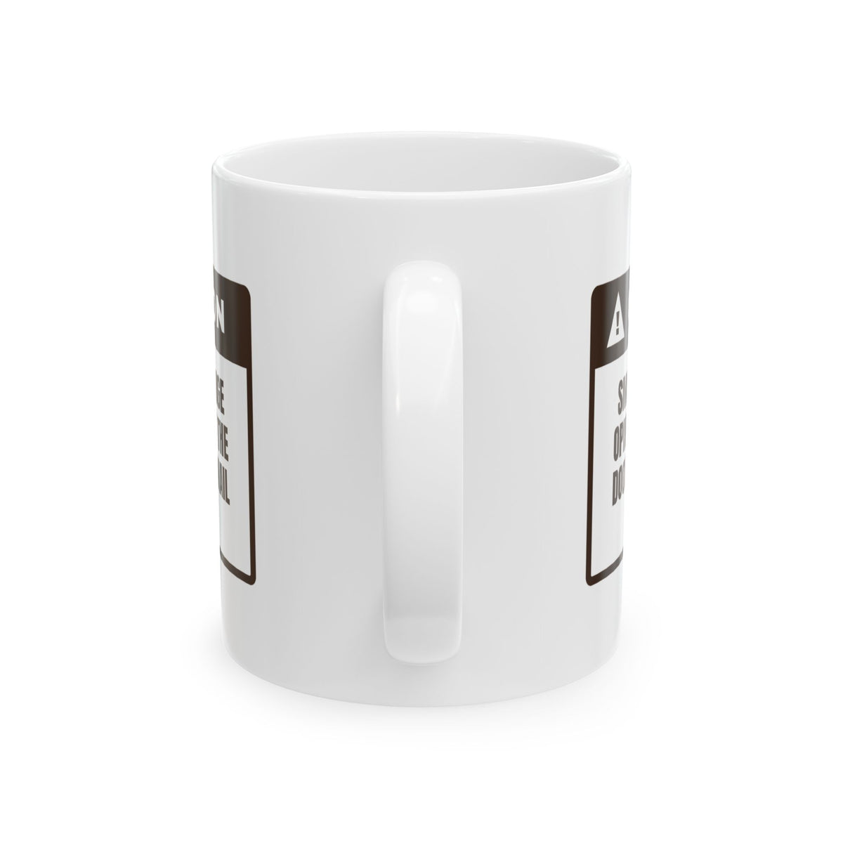 Funny Dachshund Coffee Mug Small Dog Large Opinions