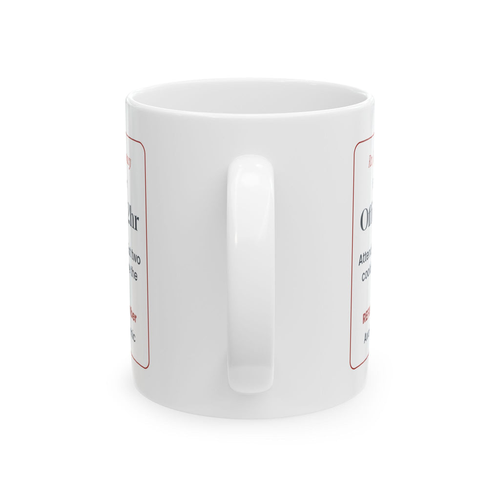 Funny Office Christmas Coffee Mug Office Party 2hr Prescription Coworker