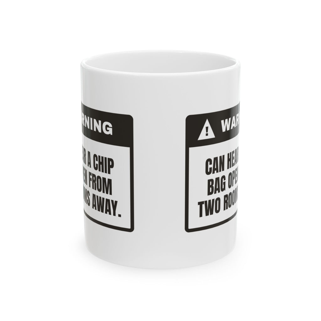 Snack Radar Coffee Mug For Mom