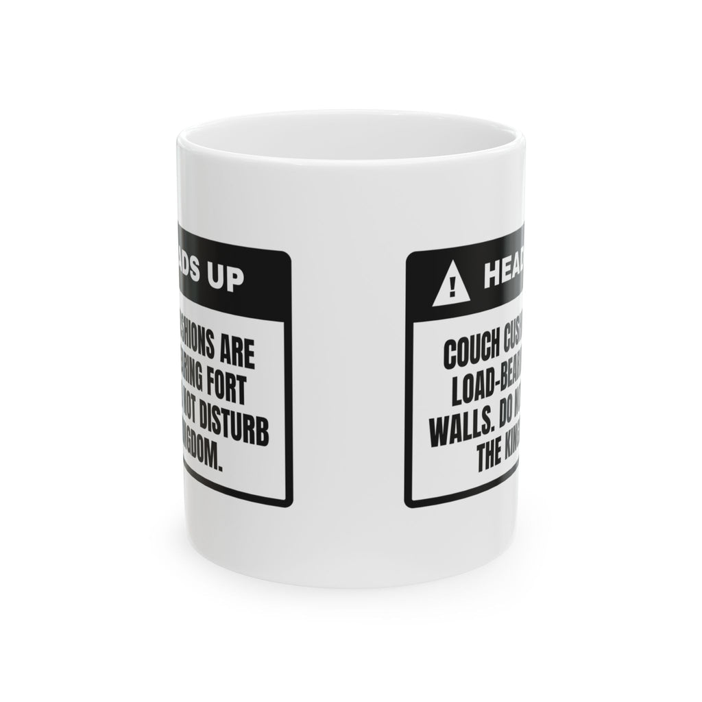 Boy Mom Coffee Mug Fort Kingdom Do Not Disturb