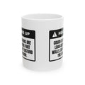 Boy Mom Coffee Mug Fort Kingdom Do Not Disturb