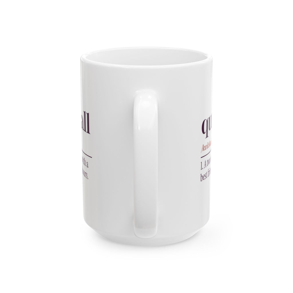 Funny Bestie Coffee Mug Quick Call Dictionary Definition For BFF