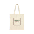 Funny Christmas Tote Bag Most Likely To Keep The Tree Til March Family