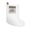 Funny Teacher Christmas Stocking Borrowed Pencils Due Before