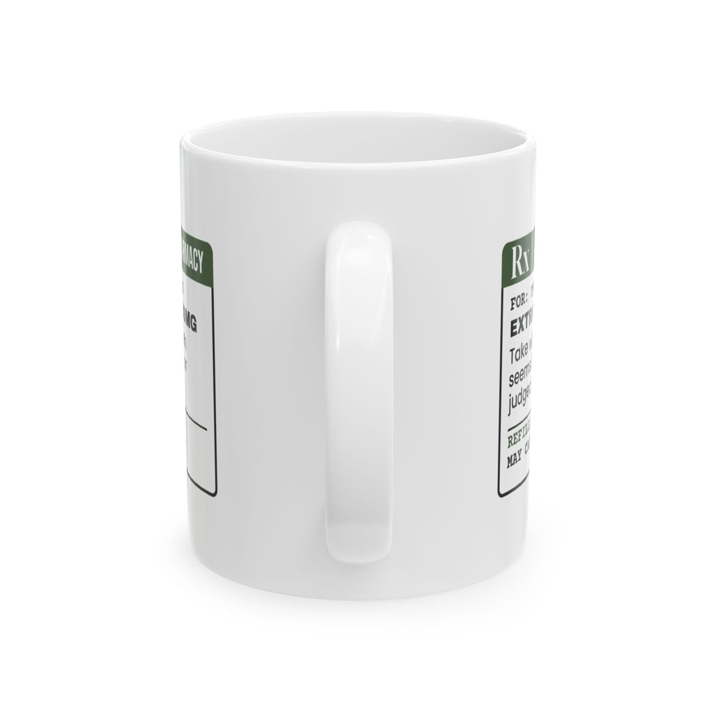 Garlic Coffee Mug Extra Garlic 500mg As Needed