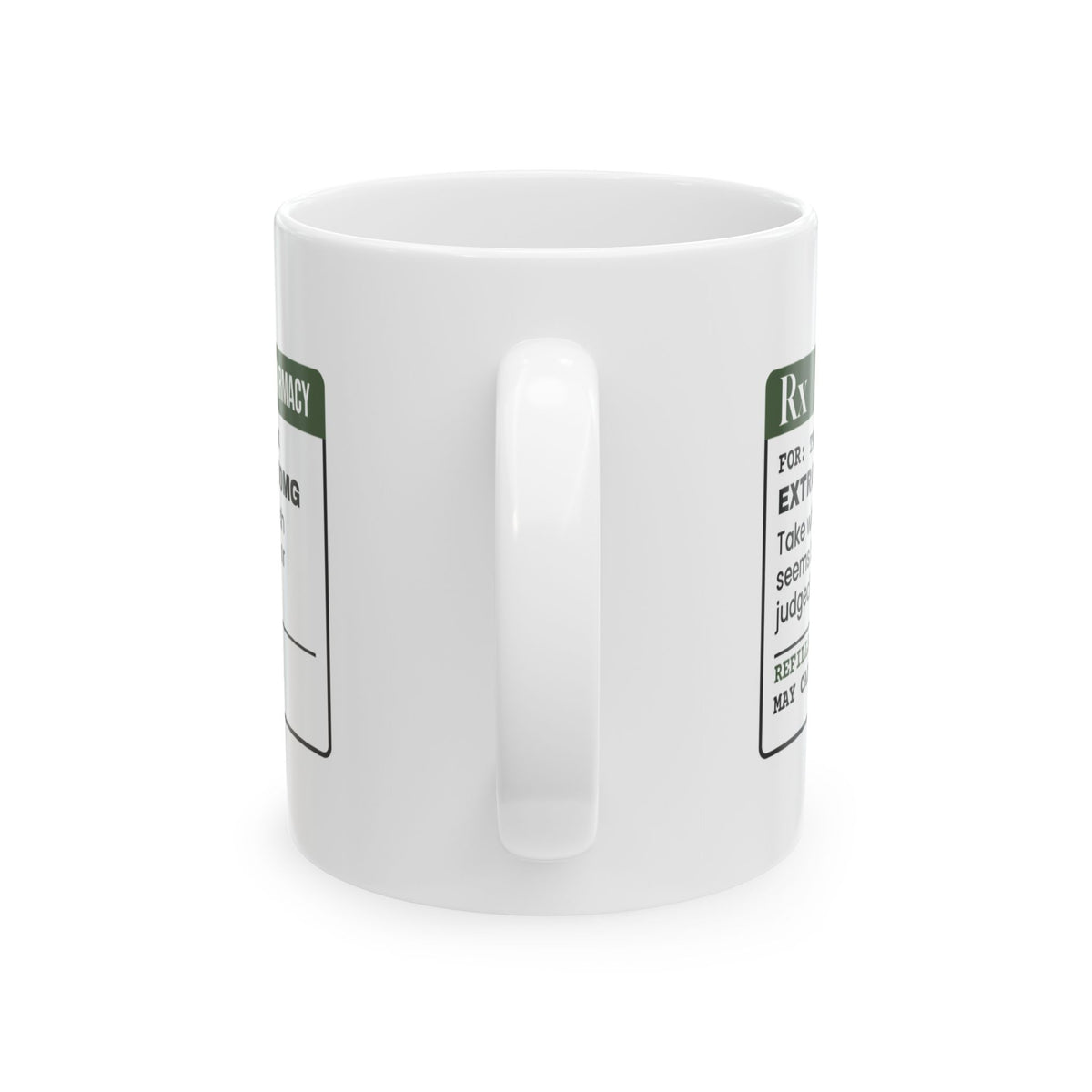 Garlic Coffee Mug Extra Garlic 500mg As Needed