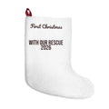 First Christmas With Our Rescue Dog 2026 Christmas Stocking For Dog Lovers