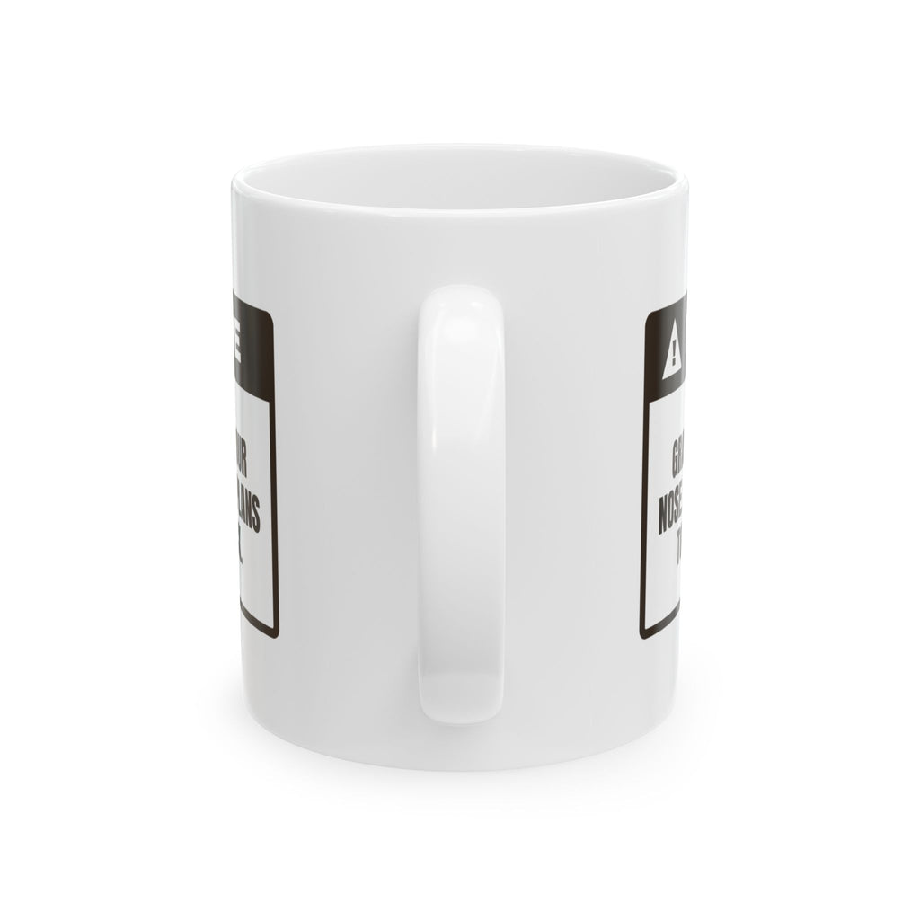 Funny Grandpa Mug Still Has Your Nose Not Giving It Back