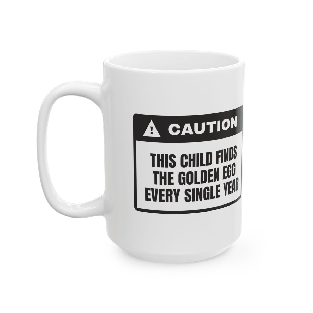 Funny Egg Hunt Coffee Mug Golden Egg Finder For Kids