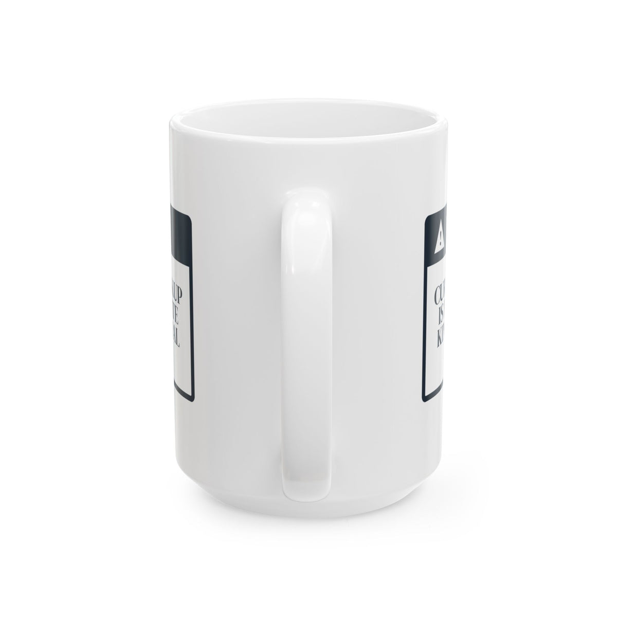 Funny Introvert Coffee Mug Curbside Pickup Notice For Homebodies