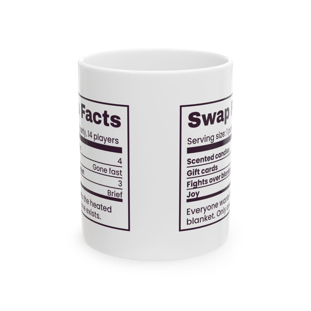 Funny White Elephant Coffee Mug Swap Facts Everyone Wants The Blanket