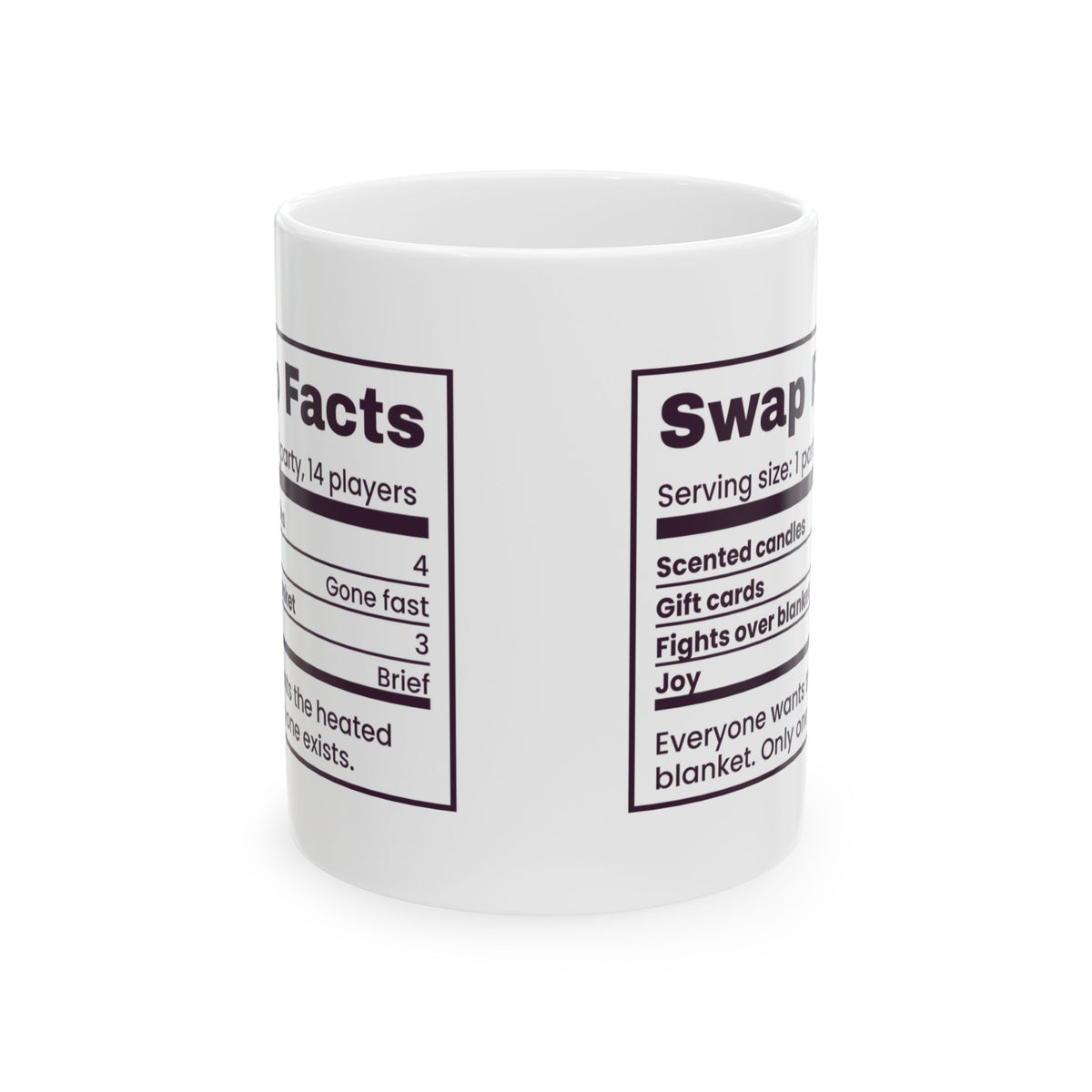 Funny White Elephant Coffee Mug Swap Facts Everyone Wants The Blanket