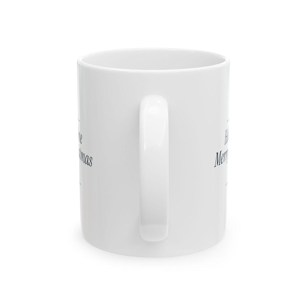 Baby First Christmas Coffee Mug Hello Little One Merry First Christmas