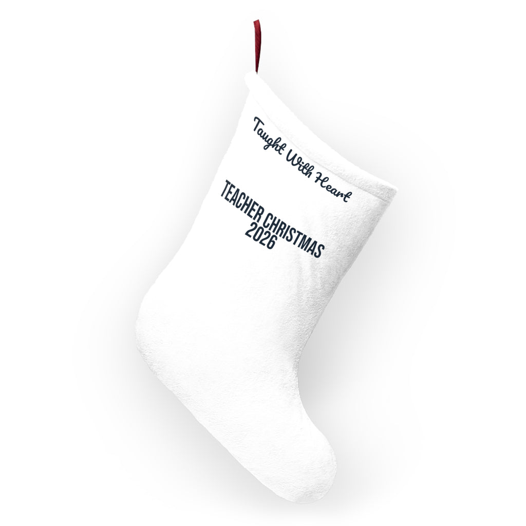 Teacher Christmas 2026 Christmas Stocking Taught With Heart For Teachers