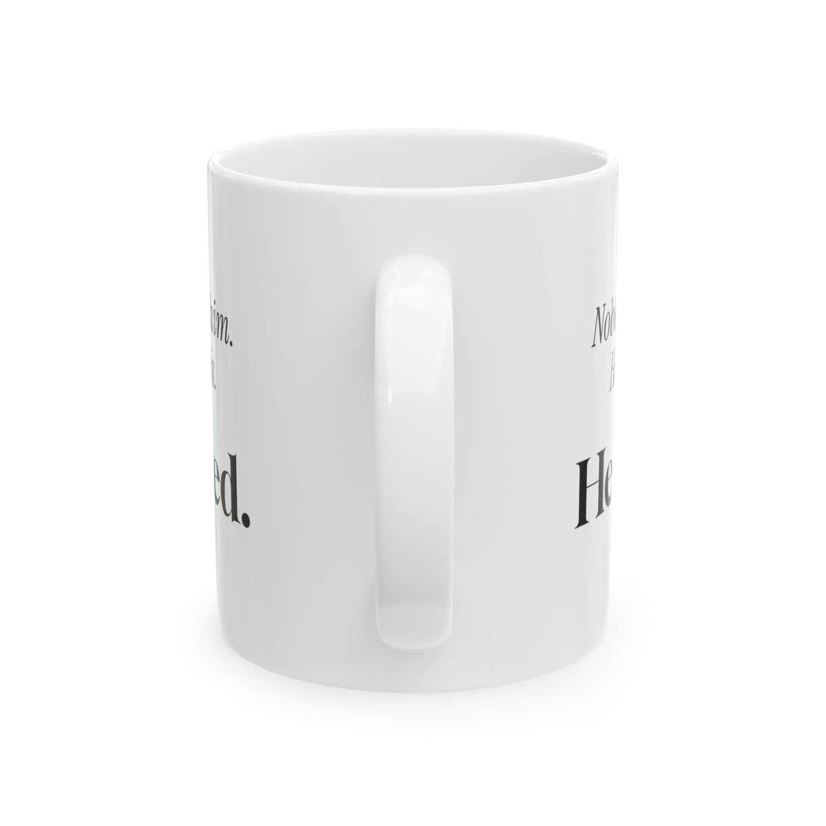 Stepdad Coffee Mug, Nobody Made Him He Chose This