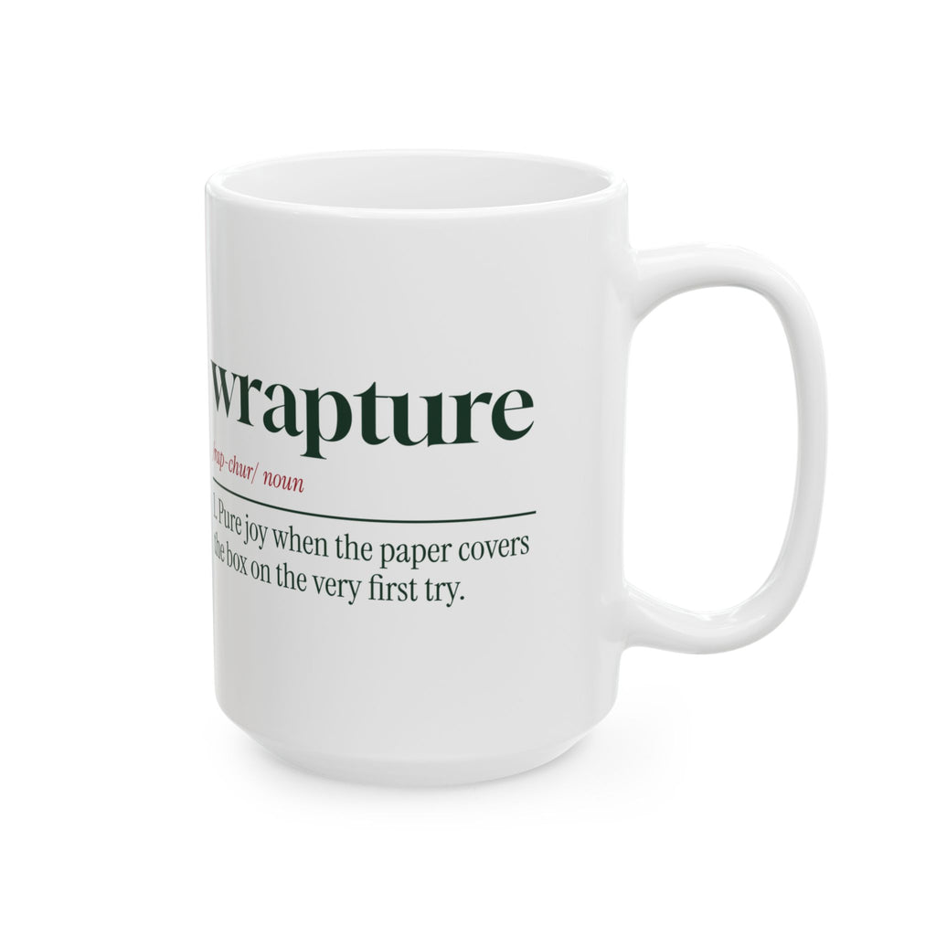Funny Christmas Wrapping Paper Coffee Mug Wrapture Definition