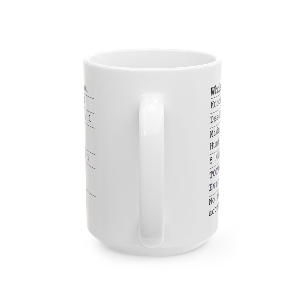 Funny Cat Coffee Mug Love Receipt Worth Every Minute For Cat Lovers