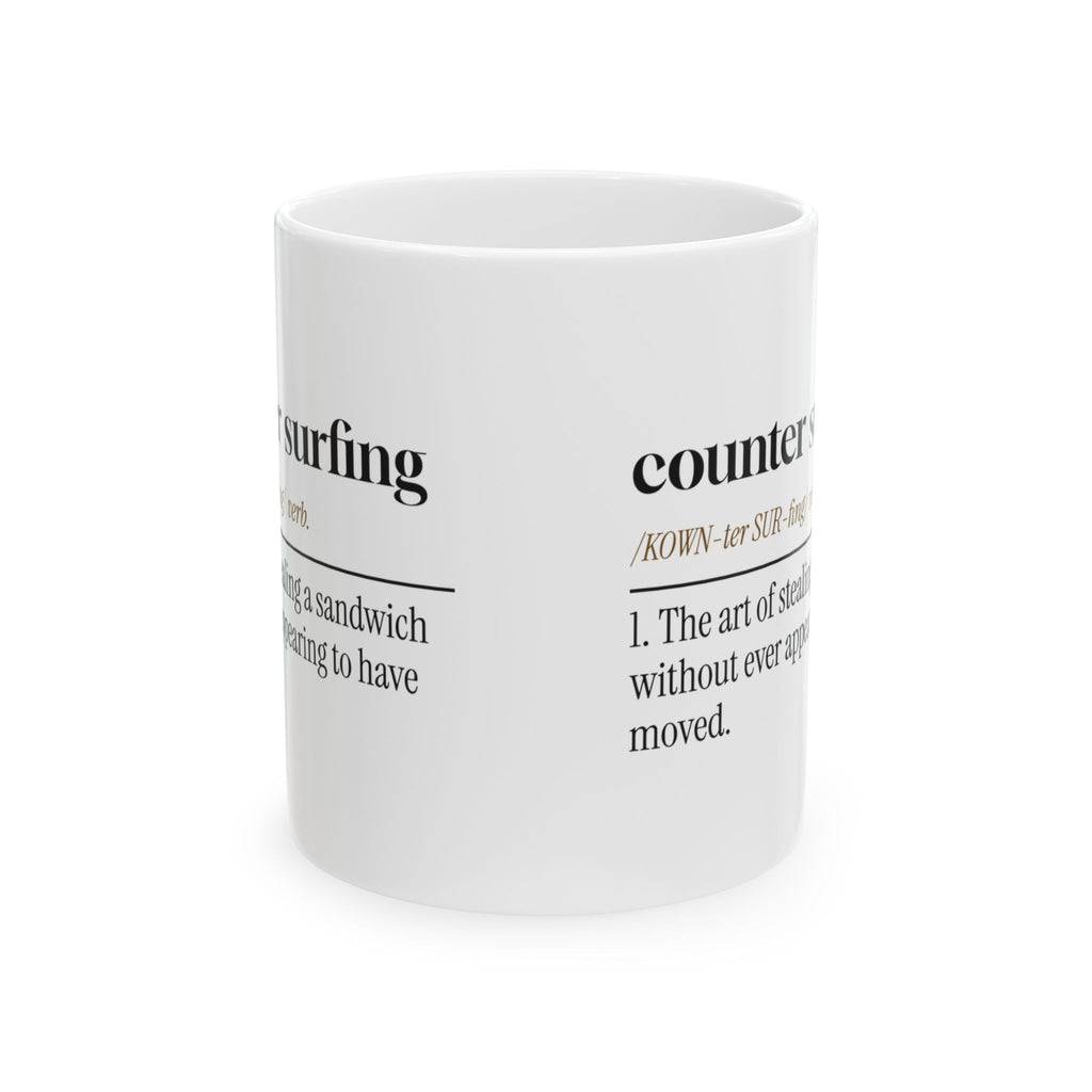 Counter Surfing Coffee Mug For Dog Lovers