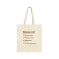 Funny Christmas Baking Tote Bag Baking Day Checklist For Cookie Bakers