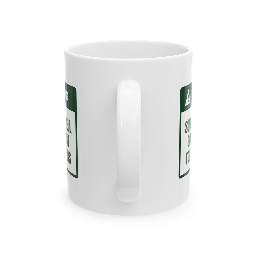 Soccer Mom Coffee Mug Warning May Yell Good Hustle