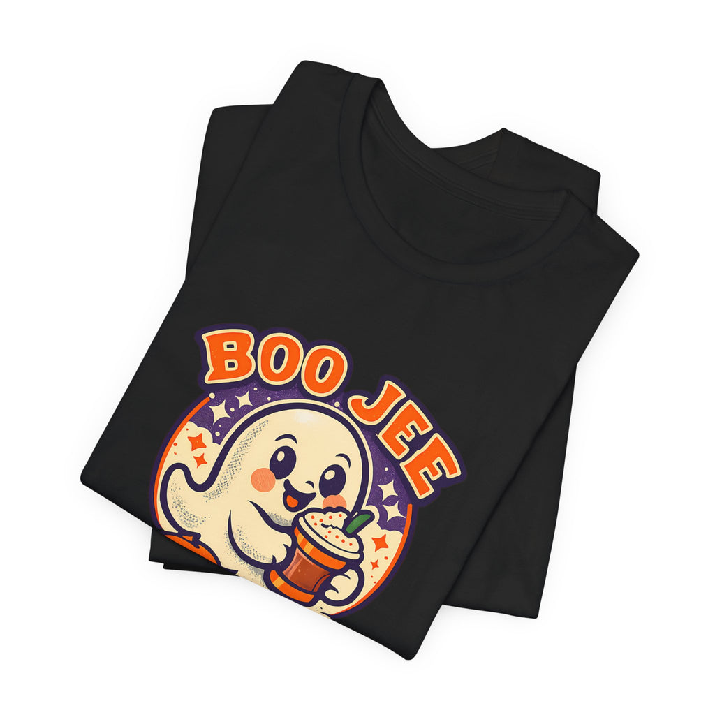 Boo Jee Funny Ghost Pumpkin Spice Shirt
