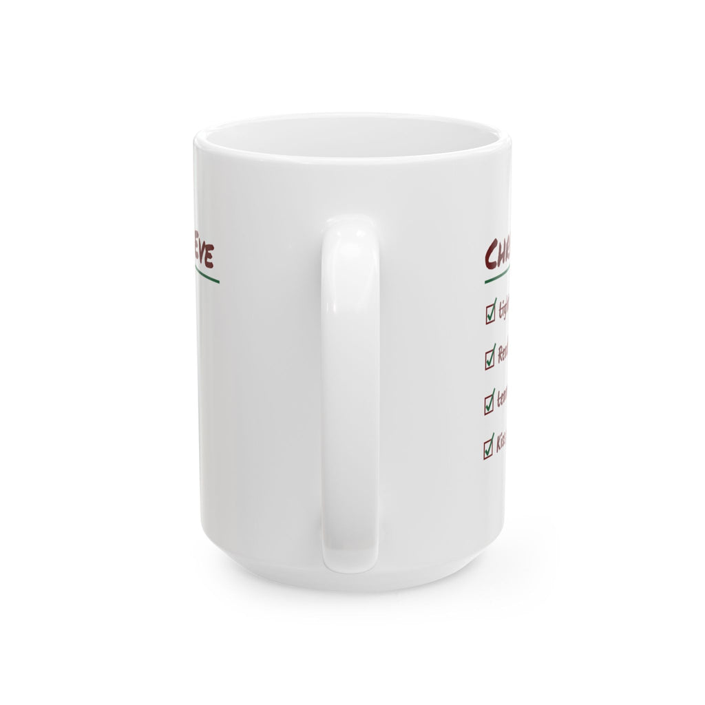 Christmas Coffee Mug Read The Story Leave Out Cookies Christmas Eve