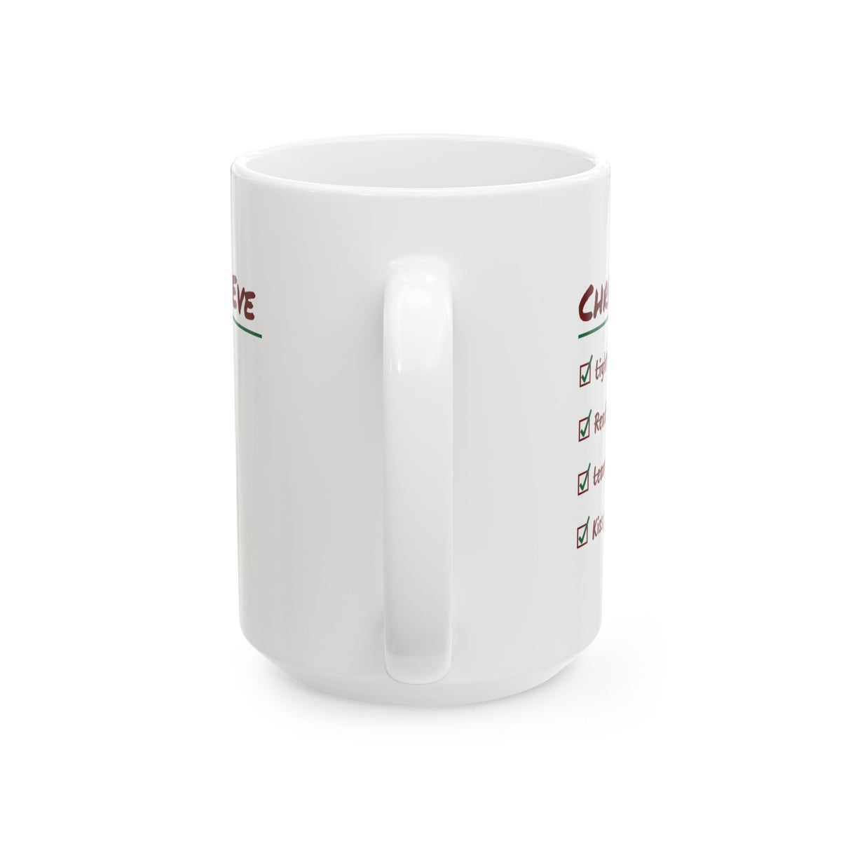 Christmas Coffee Mug Read The Story Leave Out Cookies Christmas Eve