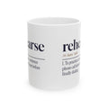 Funny Introvert Coffee Mug Rehearsed The Phone Call Eleven Times