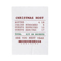 Funny Christmas Throw Blanket Guests Expected 12 Guests Arrived 17 Host