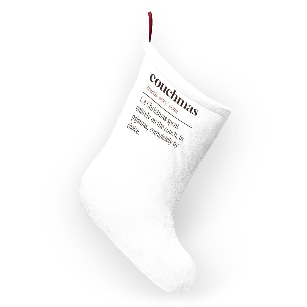 Funny Christmas Introvert Christmas Stocking Couchmas Definition