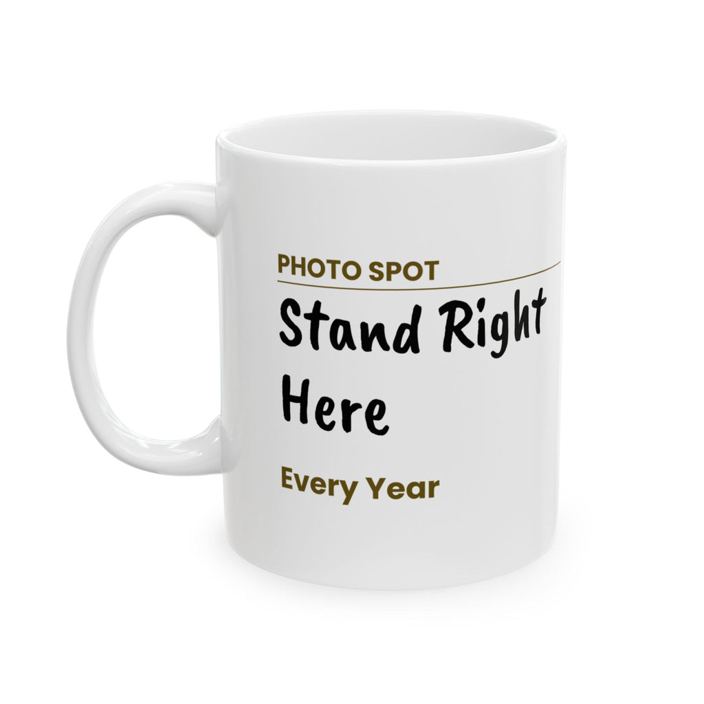 Photo Spot Every Year Coffee Mug For Parents