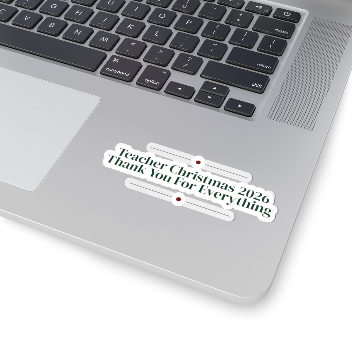 Christmas Sticker Teacher Christmas 2026 Thank You For Everything