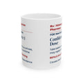 Rx Confidence Before The Bus Coffee Mug Parents