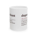 Funny Softball Mug Dugout Chant Dictionary Definition