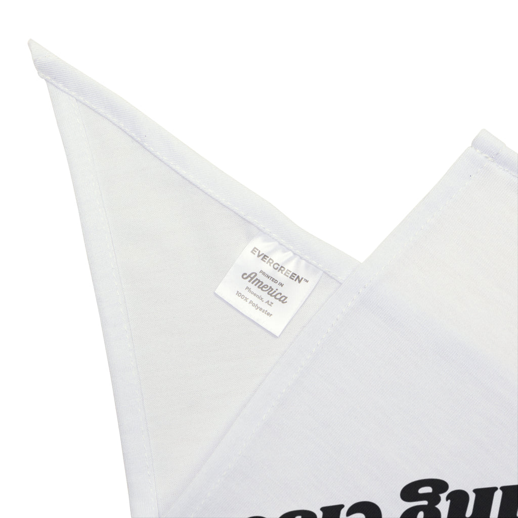 Funny Dog Dad Dog Bandana Woke Up Fed The Dog For Dog Owner