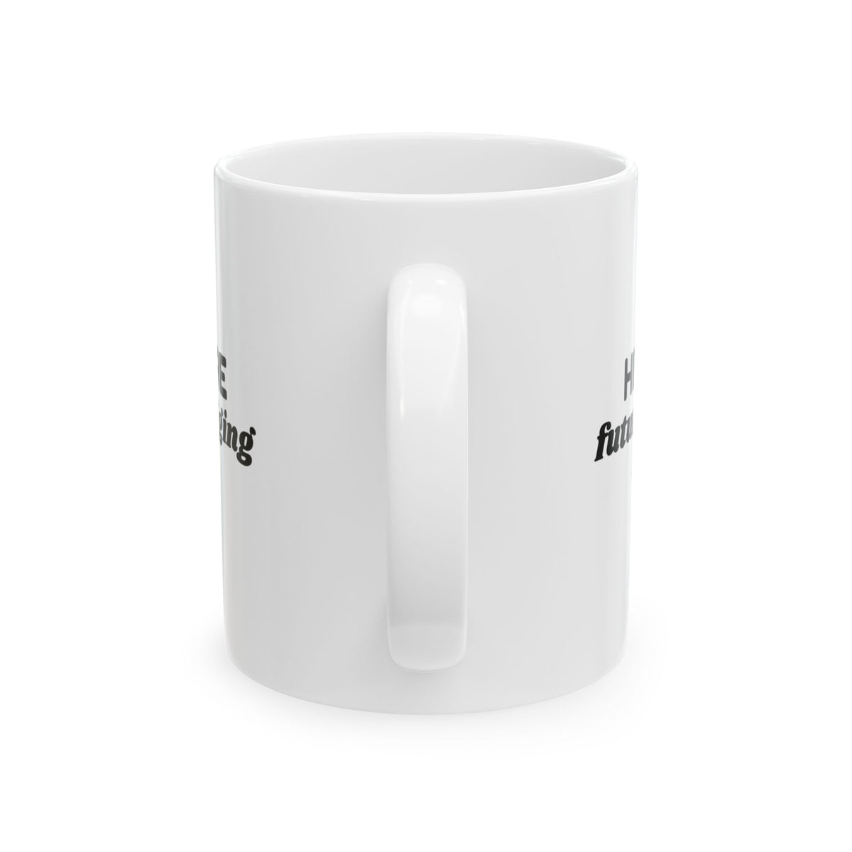 Cycling Coffee Mug Hills Are Future Bragging Rights