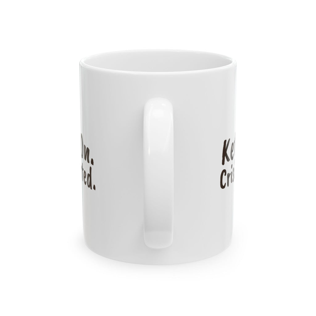 Funny Tea Mug Kettle's On Crisis Averted For Tea Lovers