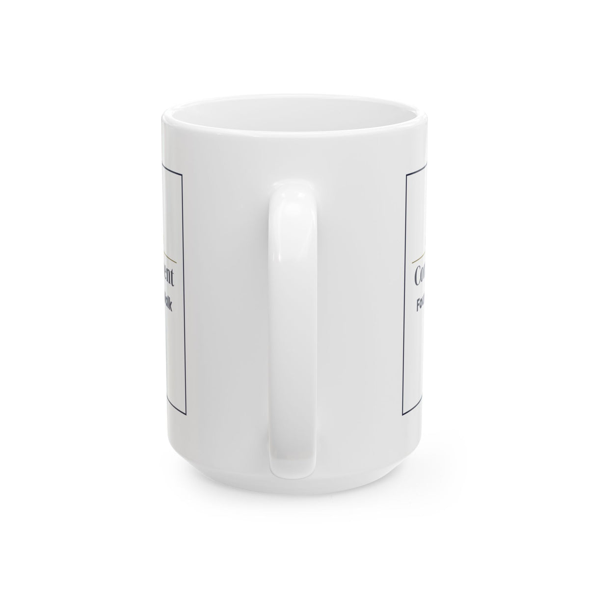 Funny Graduation Coffee Mug Commencement Ticket For Grads