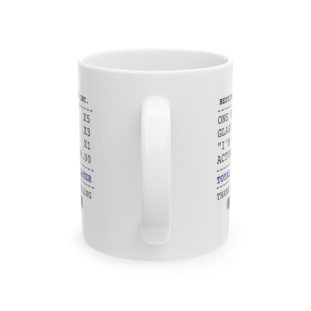 Girl Dad Coffee Mug Bedtime Negotiations 2 Hours Later
