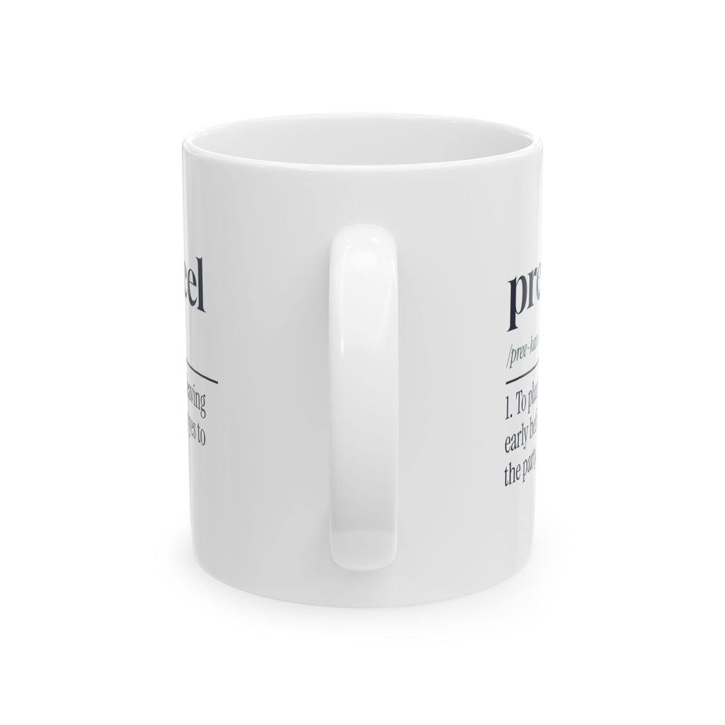 Funny Introvert Coffee Mug Pre-Cancel Definition For Homebodies